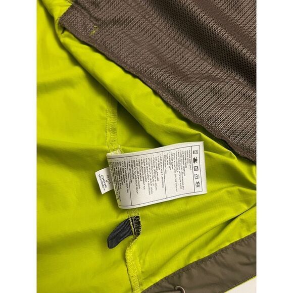 Nike Fit ACG 212444.  Men’s Sz M Removable Hood Lightweight Green Jacket $275 - Picture 9 of 9